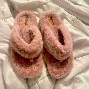 Women's Olukai Kipe'a Heu Slippers, 8, Pink